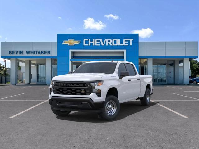 new 2025 Chevrolet Silverado 1500 car, priced at $45,590