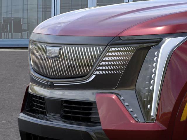new 2025 Cadillac Escalade car, priced at $140,380