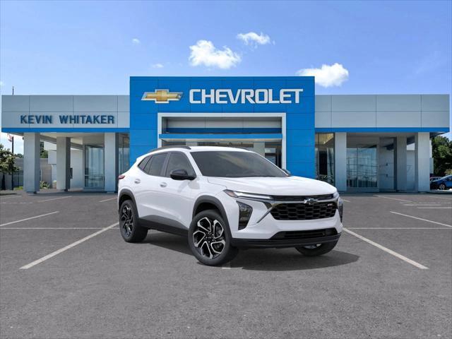 new 2025 Chevrolet Trax car, priced at $26,730
