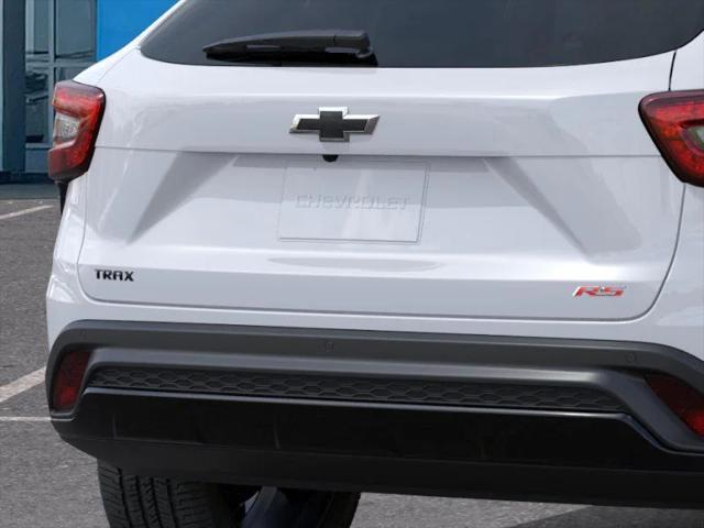 new 2025 Chevrolet Trax car, priced at $26,730