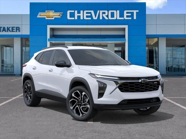 new 2025 Chevrolet Trax car, priced at $26,730