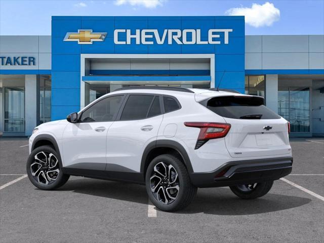new 2025 Chevrolet Trax car, priced at $26,730