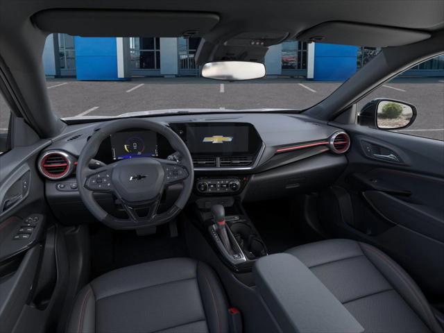 new 2025 Chevrolet Trax car, priced at $26,730