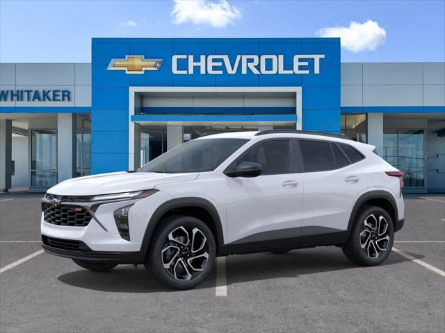 new 2025 Chevrolet Trax car, priced at $26,730