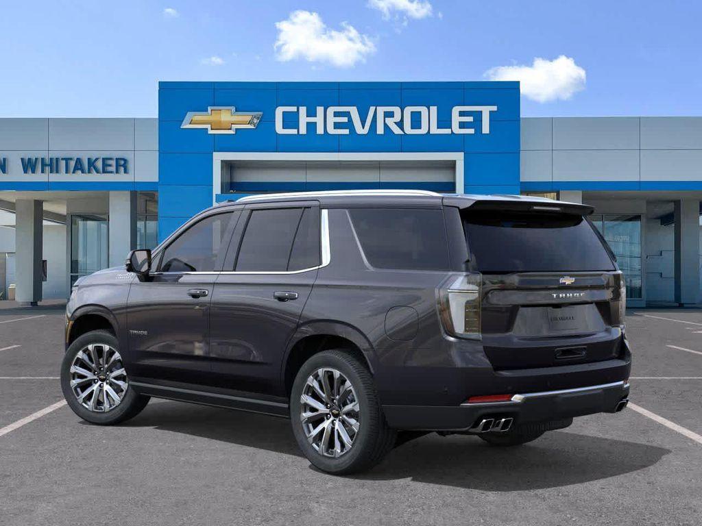 new 2025 Chevrolet Tahoe car, priced at $93,330
