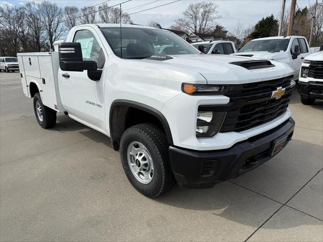 new 2025 Chevrolet Silverado 2500 car, priced at $57,918