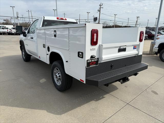 new 2025 Chevrolet Silverado 2500 car, priced at $57,918