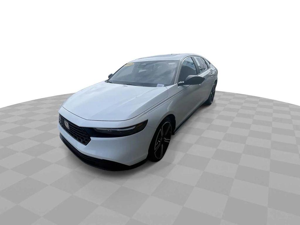used 2023 Honda Accord Hybrid car, priced at $27,990