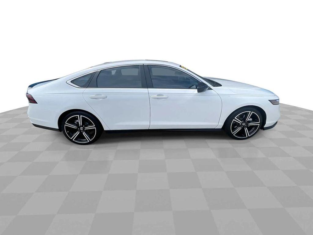 used 2023 Honda Accord Hybrid car, priced at $27,990