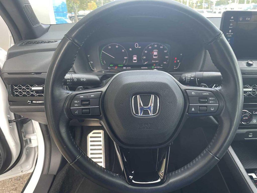 used 2023 Honda Accord Hybrid car, priced at $27,990