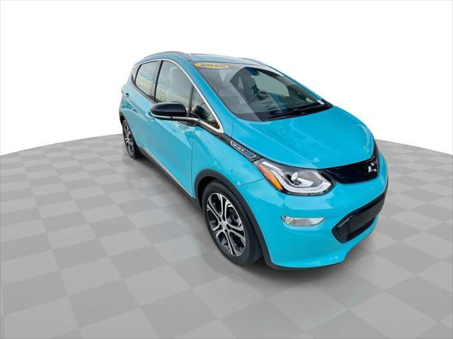 used 2020 Chevrolet Bolt EV car, priced at $17,990