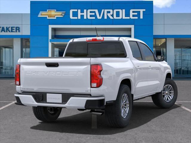 new 2024 Chevrolet Colorado car, priced at $37,525