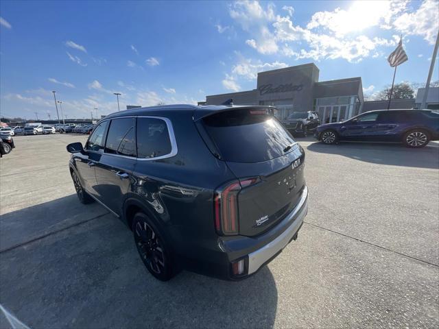 used 2024 Kia Telluride car, priced at $43,990