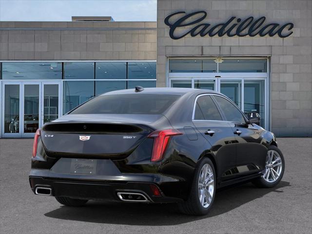 new 2025 Cadillac CT4 car, priced at $38,190