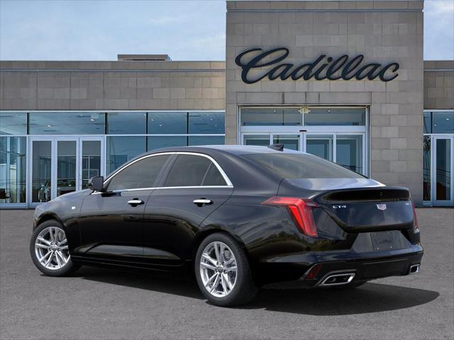 new 2025 Cadillac CT4 car, priced at $38,190