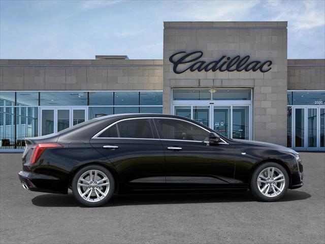 new 2025 Cadillac CT4 car, priced at $38,190