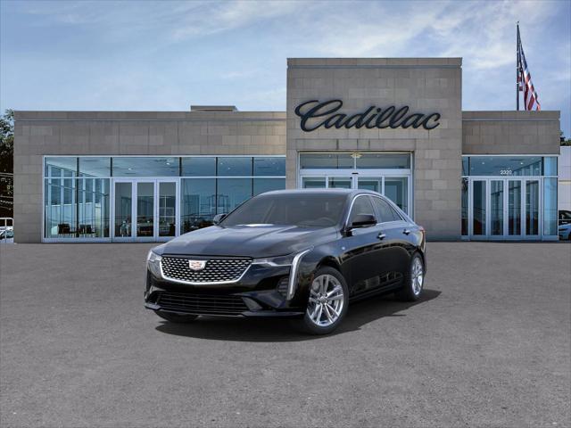 new 2025 Cadillac CT4 car, priced at $38,190