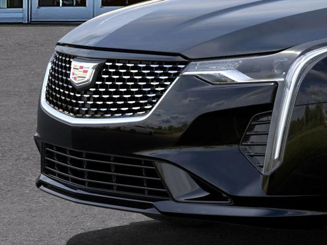 new 2025 Cadillac CT4 car, priced at $38,190