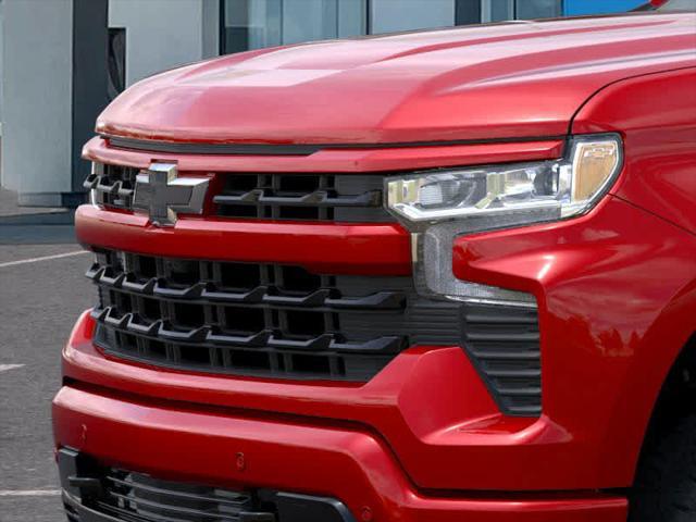new 2025 Chevrolet Silverado 1500 car, priced at $61,610