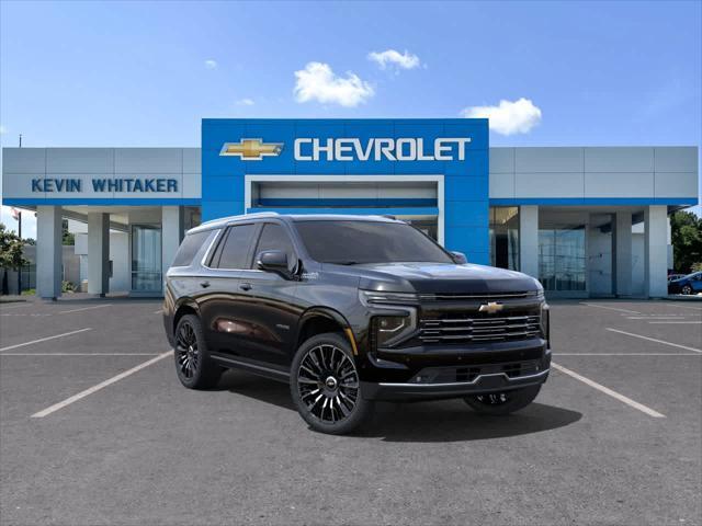 new 2025 Chevrolet Tahoe car, priced at $92,700