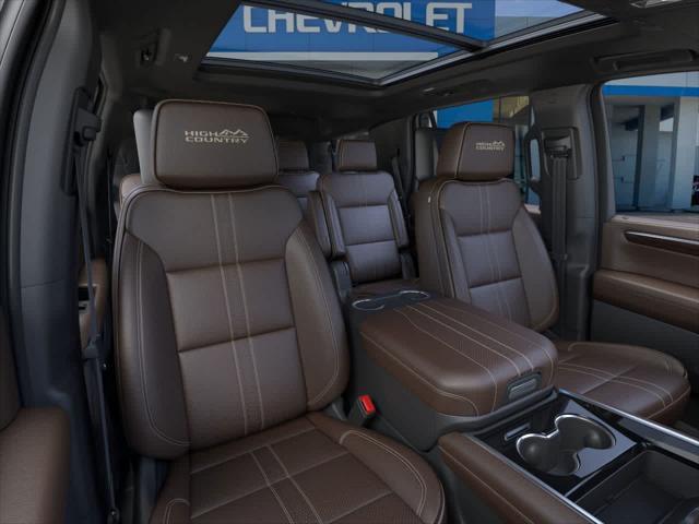new 2025 Chevrolet Tahoe car, priced at $92,700