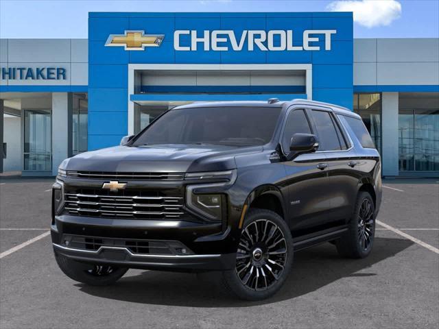 new 2025 Chevrolet Tahoe car, priced at $92,700
