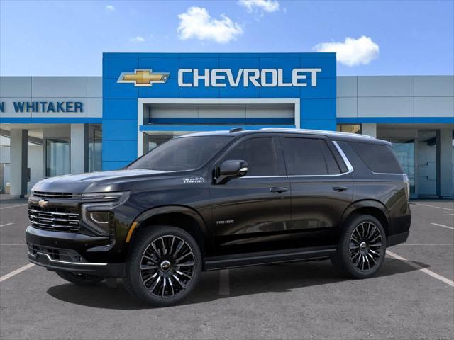 new 2025 Chevrolet Tahoe car, priced at $92,700