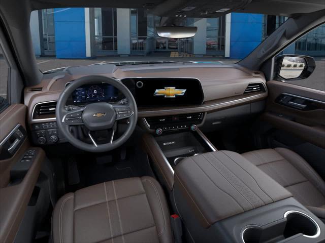 new 2025 Chevrolet Tahoe car, priced at $92,700