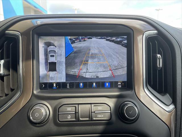 used 2021 Chevrolet Silverado 1500 car