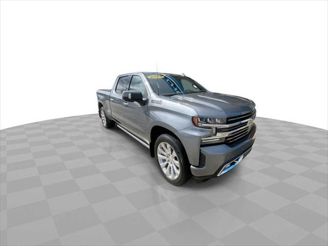 used 2021 Chevrolet Silverado 1500 car