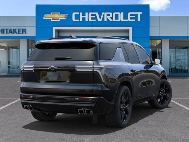 new 2025 Chevrolet Traverse car, priced at $56,835