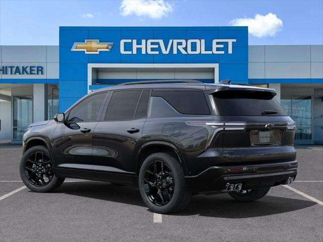 new 2025 Chevrolet Traverse car, priced at $56,835