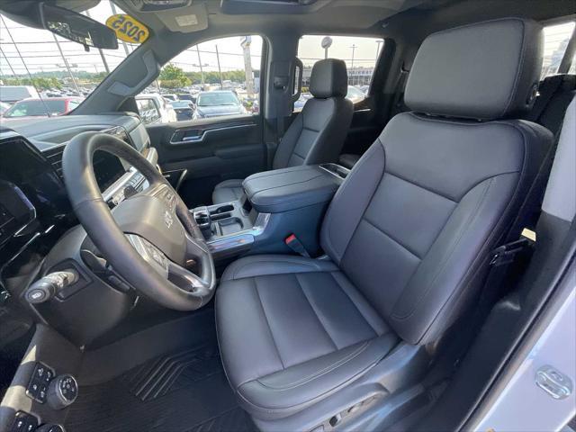 used 2025 Chevrolet Silverado 1500 car, priced at $56,990