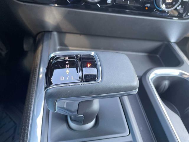 used 2025 Chevrolet Silverado 1500 car, priced at $56,990