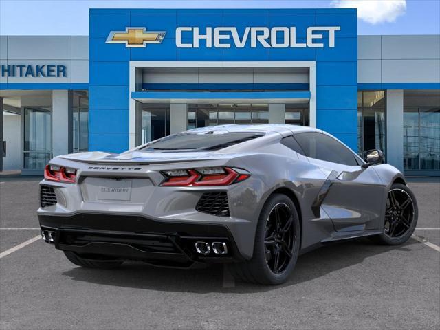 new 2025 Chevrolet Corvette car, priced at $72,085