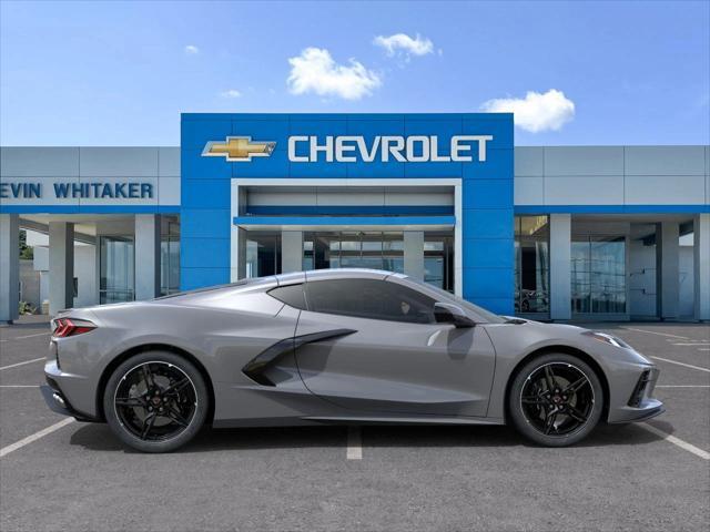 new 2025 Chevrolet Corvette car, priced at $72,085