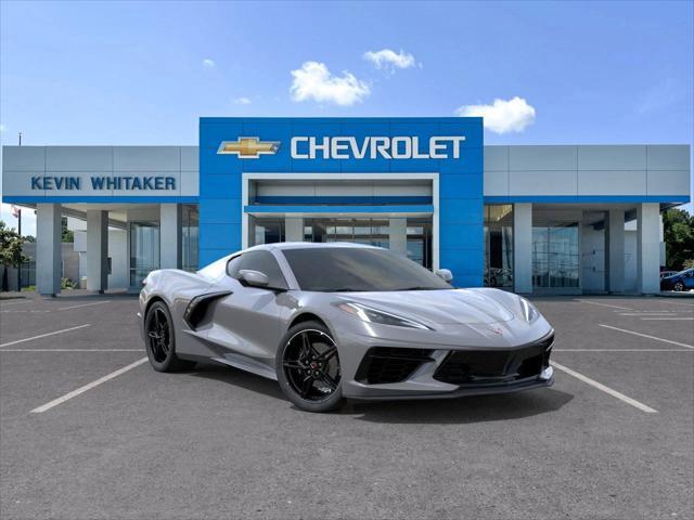 new 2025 Chevrolet Corvette car, priced at $72,085