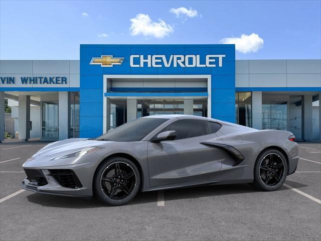 new 2025 Chevrolet Corvette car, priced at $72,085