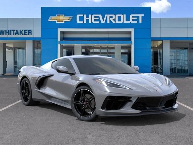 new 2025 Chevrolet Corvette car, priced at $72,085