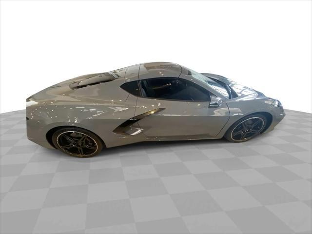 new 2025 Chevrolet Corvette car, priced at $69,085