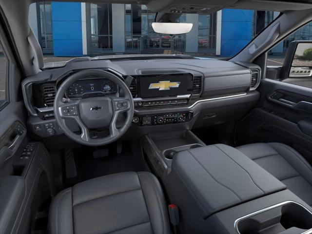 new 2025 Chevrolet Silverado 2500 car, priced at $86,315