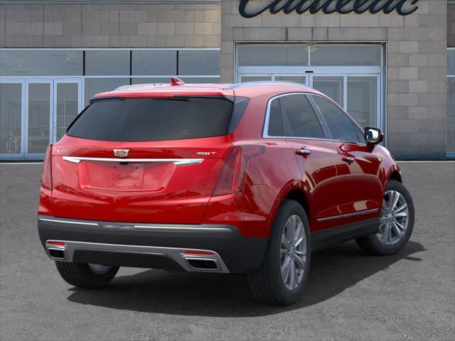 new 2025 Cadillac XT5 car, priced at $55,890