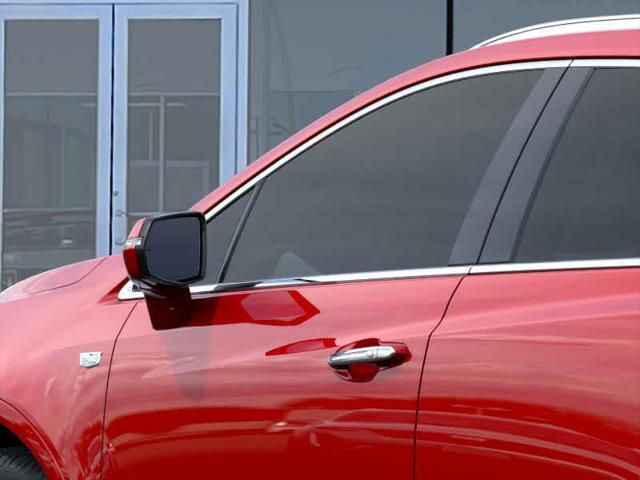 new 2025 Cadillac XT5 car, priced at $55,890