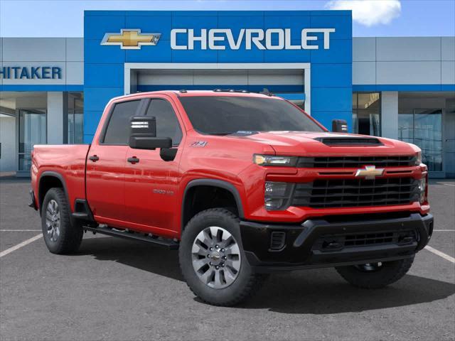 new 2025 Chevrolet Silverado 2500 car, priced at $58,155