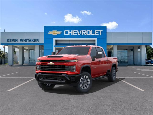 new 2025 Chevrolet Silverado 2500 car, priced at $58,155