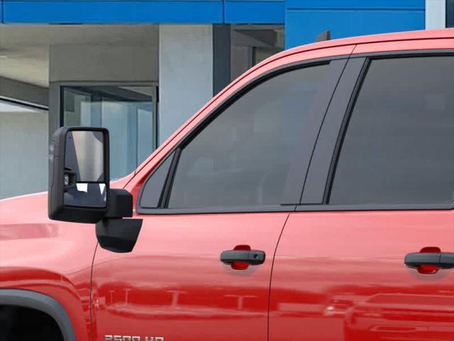 new 2025 Chevrolet Silverado 2500 car, priced at $58,155