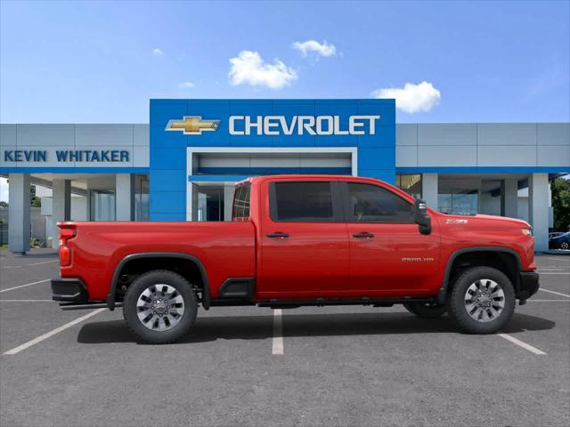 new 2025 Chevrolet Silverado 2500 car, priced at $58,155