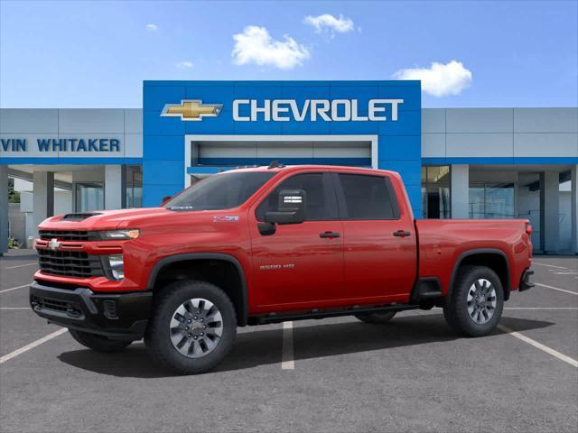 new 2025 Chevrolet Silverado 2500 car, priced at $58,155