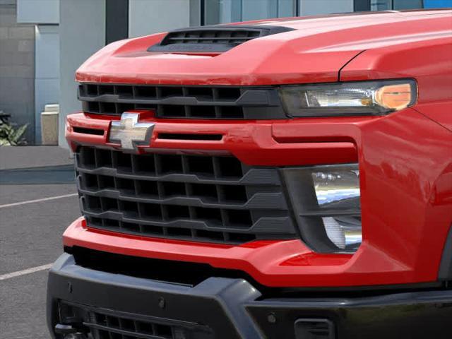 new 2025 Chevrolet Silverado 2500 car, priced at $58,155