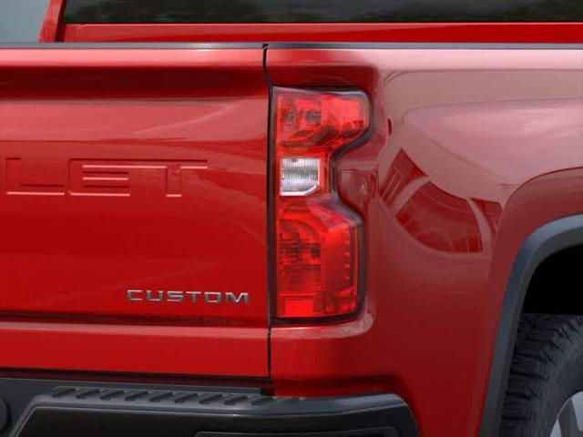 new 2025 Chevrolet Silverado 2500 car, priced at $58,155